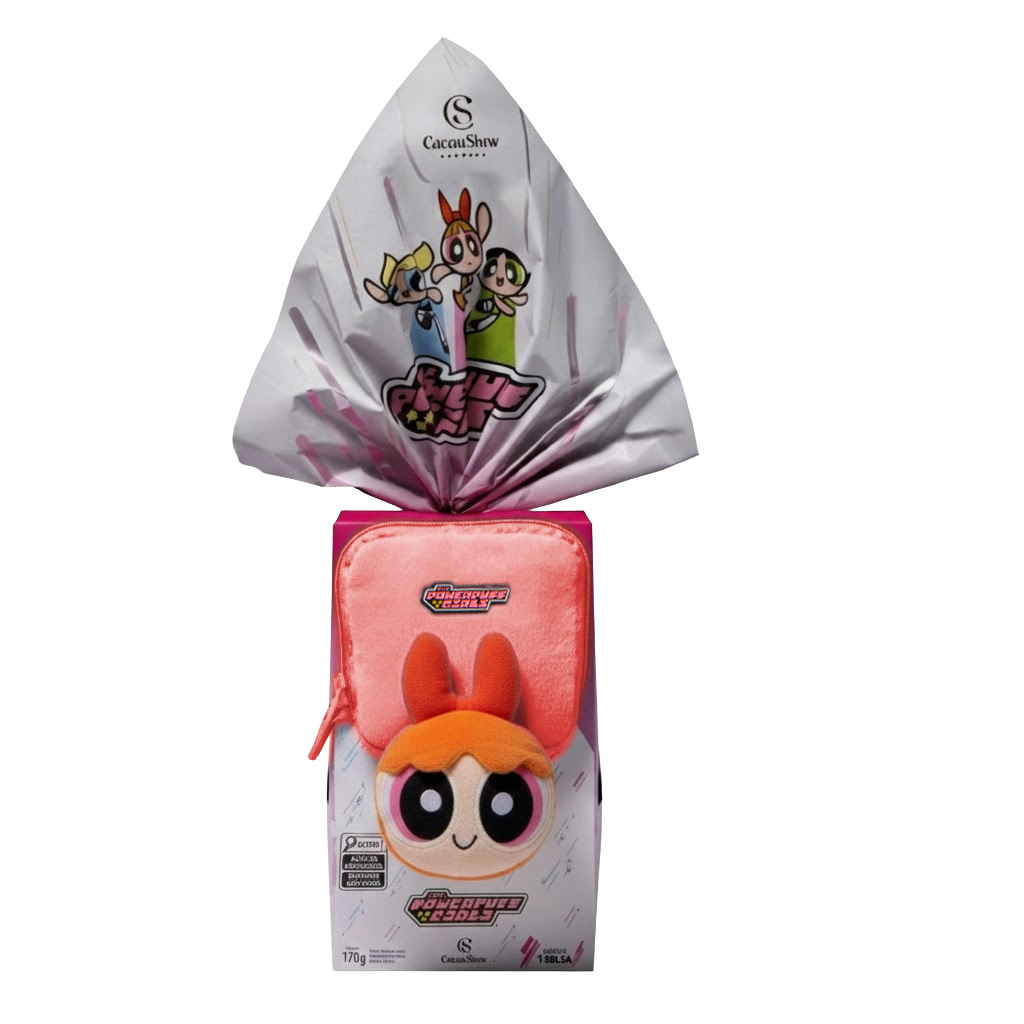 Ovo Meninas Superpoderosas Florzinha