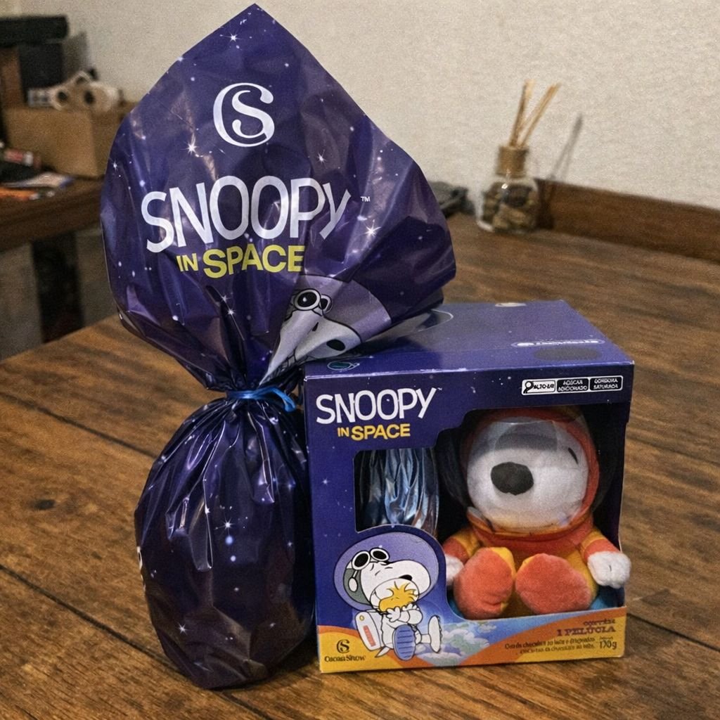 Ovo Snoopy in Space